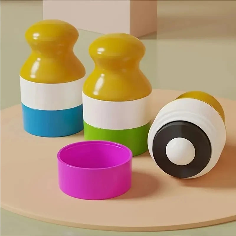 SunGlow™ Portable Sunscreen Roller Applicator