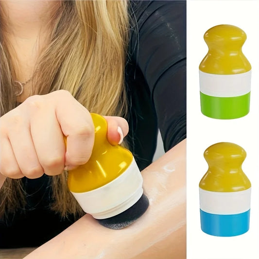 SunGlow™ Portable Sunscreen Roller Applicator