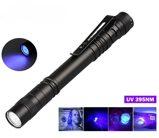 UV Detection Pro™ – 365nm Portable Ultraviolet Flashlight