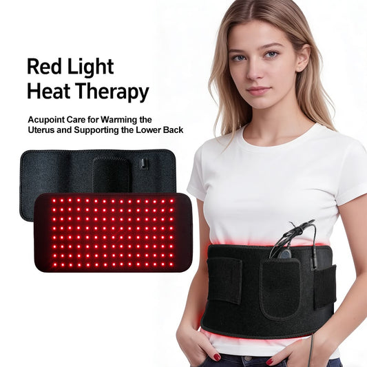 LumaHeal — Red Light Therapy Pad (660nm & 850nm)