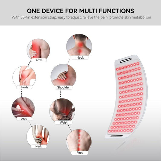 LumaHeal — Red Light Therapy Pad (660nm & 850nm)