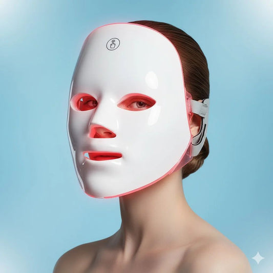 GlowShield — 7-Color LED Photon Facial Mask