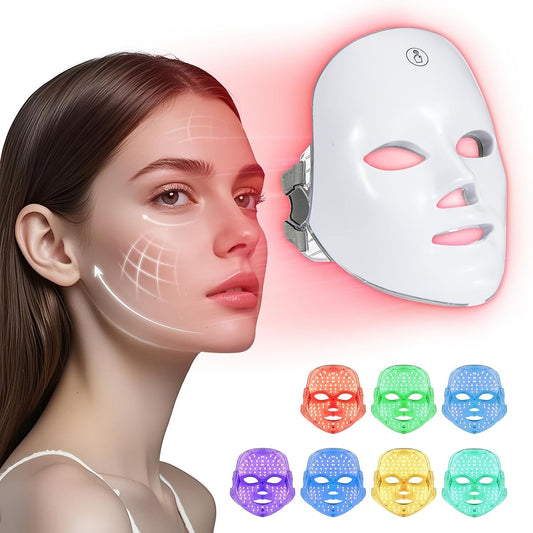GlowShield — 7-Color LED Photon Facial Mask