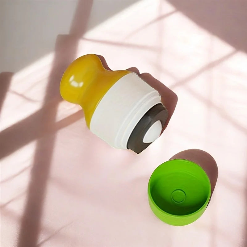 SunGlow™ Portable Sunscreen Roller Applicator