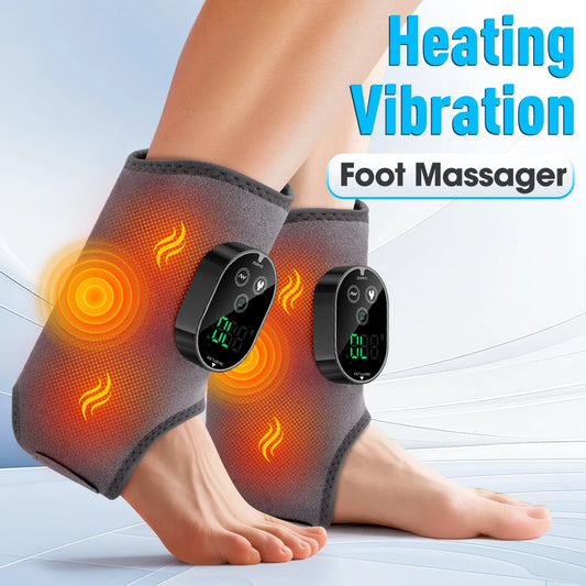 FlexHeat — 3-in-1 Heated Vibration Massager (Ankle, Wrist & Neck)